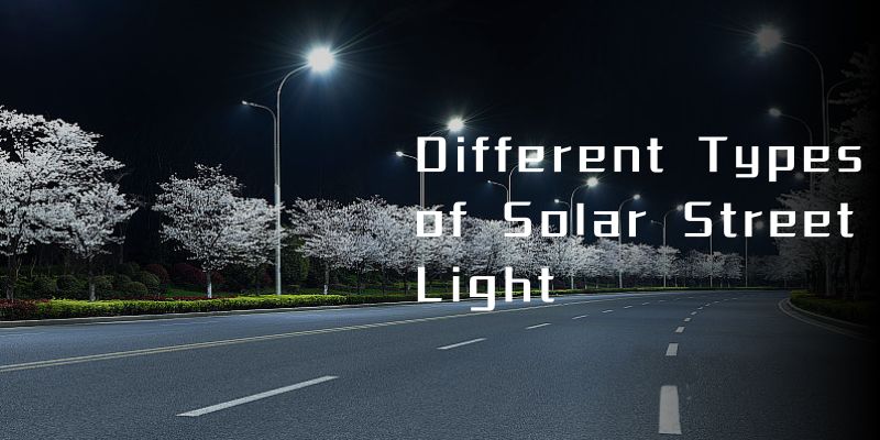 All-in-Two Solar Street Lights